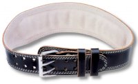 TKO 4" Padded Leather Belt