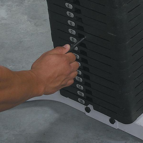 Optional 150 Pound Weight Stack for PHG1000W Home Gym