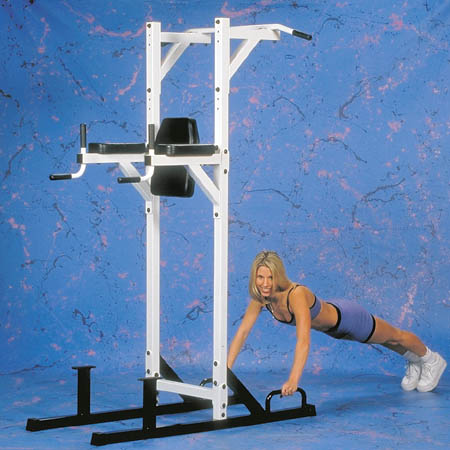 Yukon Chin-Up / Dips / Leg Raise Machine