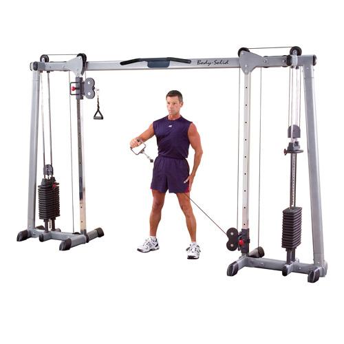Body-Solid Cable Crossover Machine - Exercise Equipment