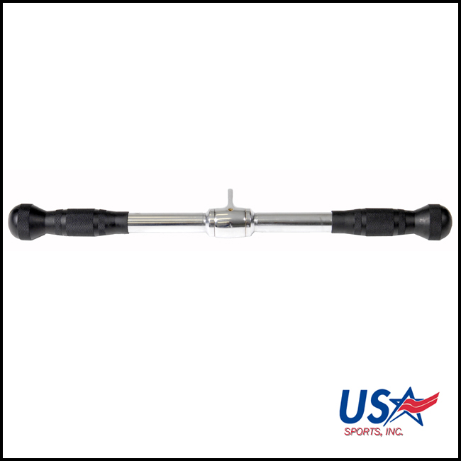 20" Multi-Purpose Deluxe Straight Bar with Rubber Grip