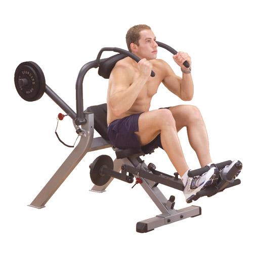 Body-Solid Semi-Recumbent Ab Bench