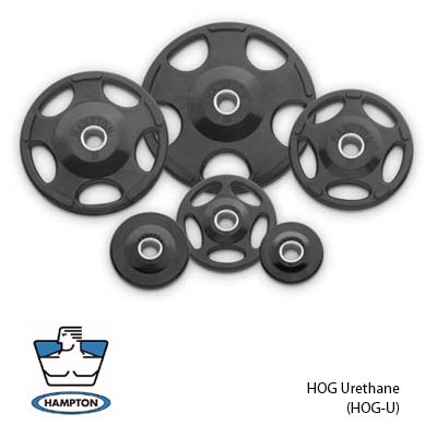 Hampton Olympic Urethane Encased Grip Plates