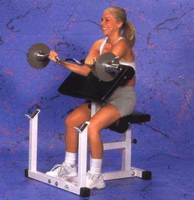 Yukon Preacher Curl Bench