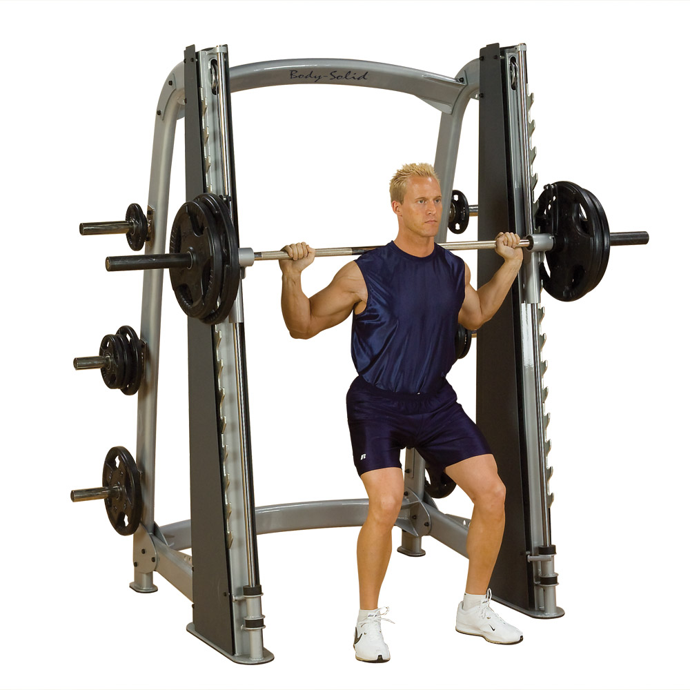 Body Solid SCB1000 Counter Balanced Smith Machine