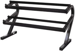 Troy 2-Tier Dumbbell Rack