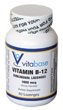Sublingual B12 - Vitamin B12