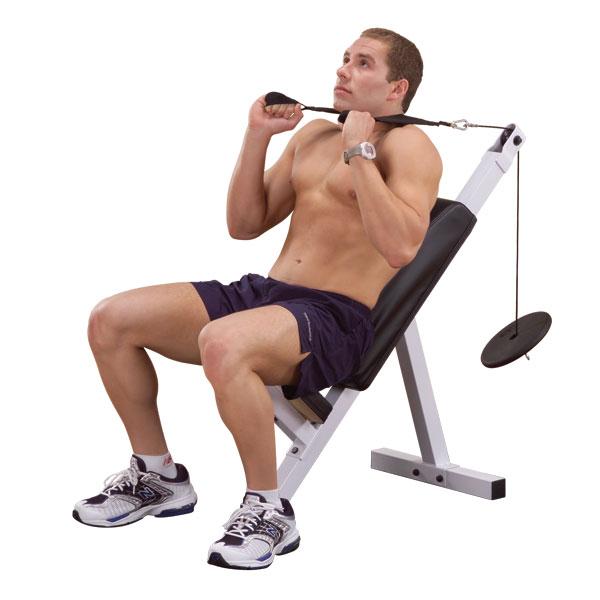 PowerLine Ab Bench