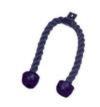 Tricep Rope with Rubber Ends
