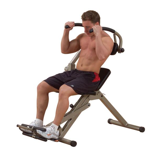 Best Fitness Semi-Recumbent Ab Bench