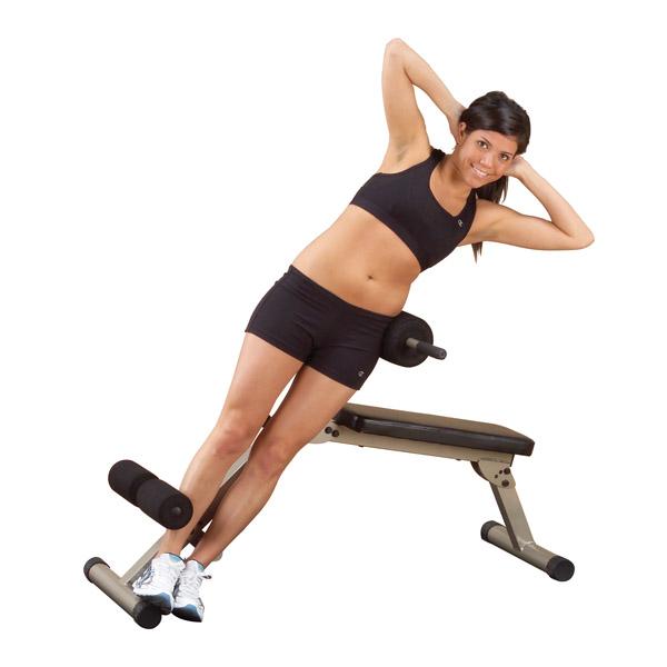 Best Fitness Ab Board Hyperextension
