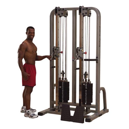 Body-Solid Pro Club Line Dual Cable Column