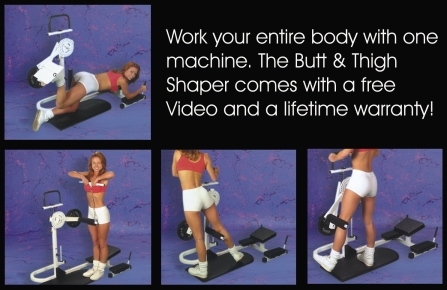 Yukon Butt Blaster & Thigh Shaper