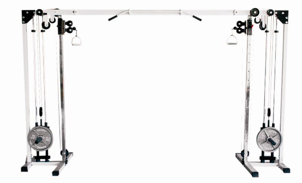 Yukon Adjustable Cable Crossover (With and Without Weight Stack)