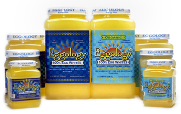 Eggology 100% Egg Whites - Original or Certified Organic!