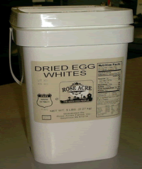 All Natural Egg White Protein Powder