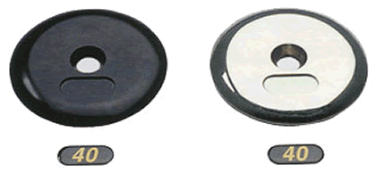 Pro-Style Dumbbell Endcaps
