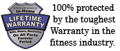 Endurance E4 Elliptical - Exercise Equipment