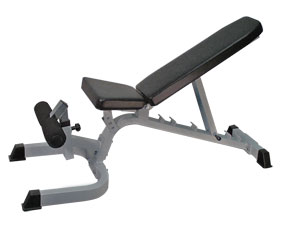BodyCraft F602 Deluxe Flat / Incline / Decline Bench