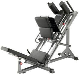 BodyCraft F660 Hip Sled - Hack Squats / Leg Press Machine