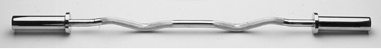 Olympic Style Economy EZ Curl Bar - Exercise Equipment