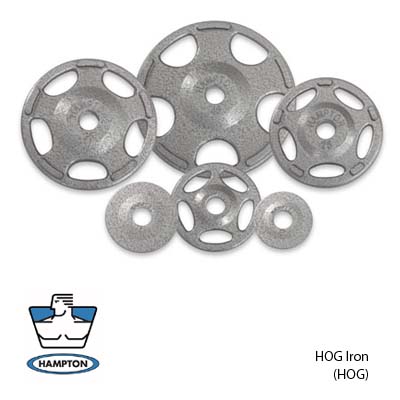 Hampton Olympic Iron Grip Plates