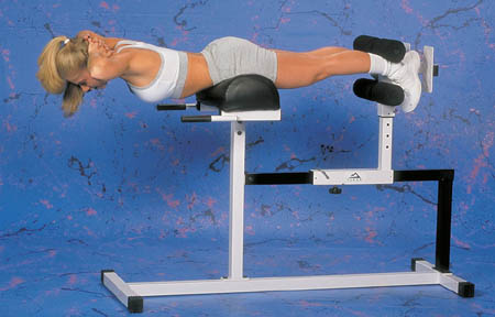 Yukon Hyperextension Machine - Exercise Equipment