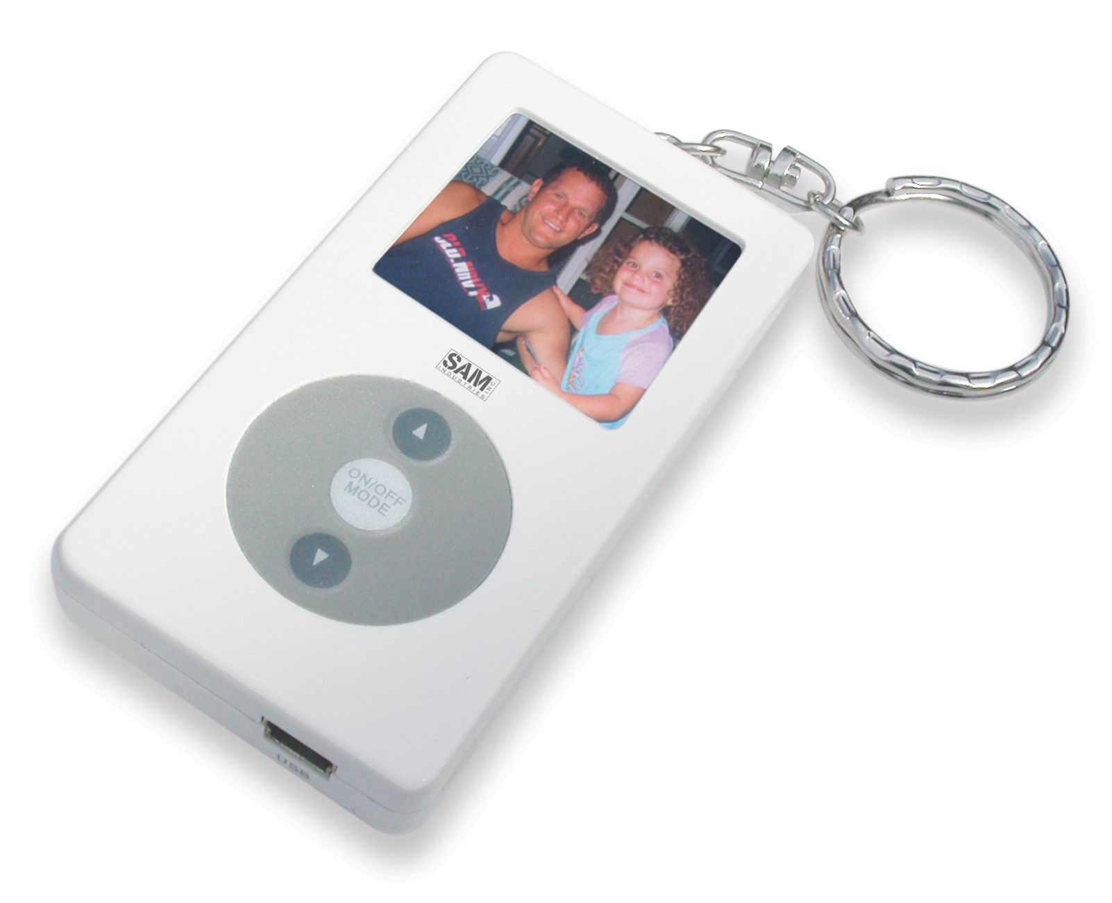 1.5" Digital Photo Viewer Keychain