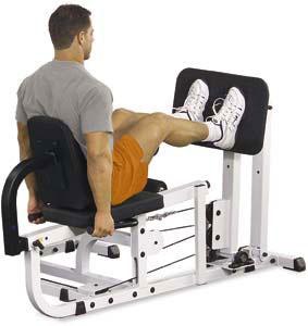 Leg / Calf Press Attachment the Body-Solid EXM4000S Home Gym