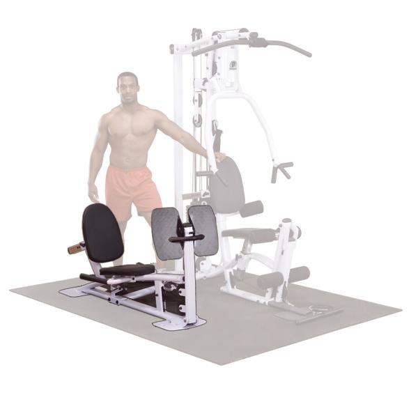 Optional PowerLine Leg Press Attachment for P1 Home Gym