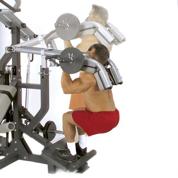 PowerLIFT Leverage Squat Attachment for Freeweight Leverage Gym