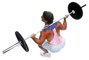 Manta Ray for Back Squats