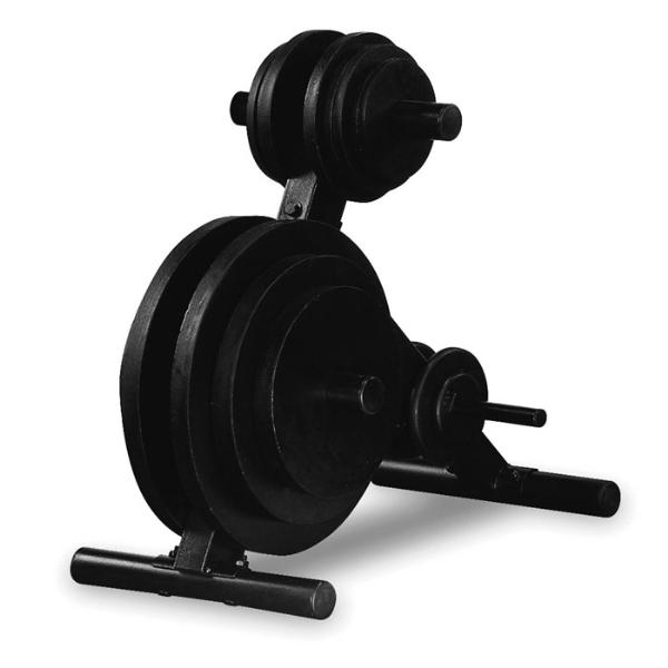Body-Solid EZ-Load Weight Tree for Olympic Weight Plates