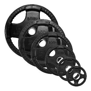 Body Solid 255 Pound Rubber Grip Olympic Weight Set