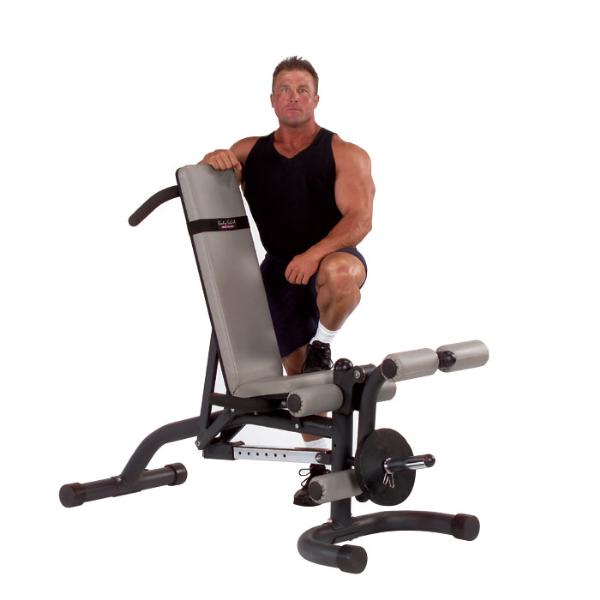 PowerLIFT Flat / Incline / Decline Bench w/ Leg Developer