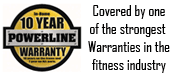 PowerLine Preacher Curl Bench - Exercise Equipment