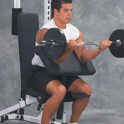 Preacher Curl Attachment