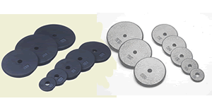 Standard 1" Size Weight Plates