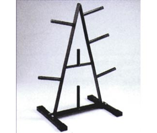 Cap 1" Standard Plate Rack - A Frame