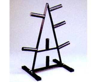 Cap Plate Rack - Exercise Equipment