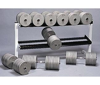 Cap 50" Two Tier Dumbbell Rack