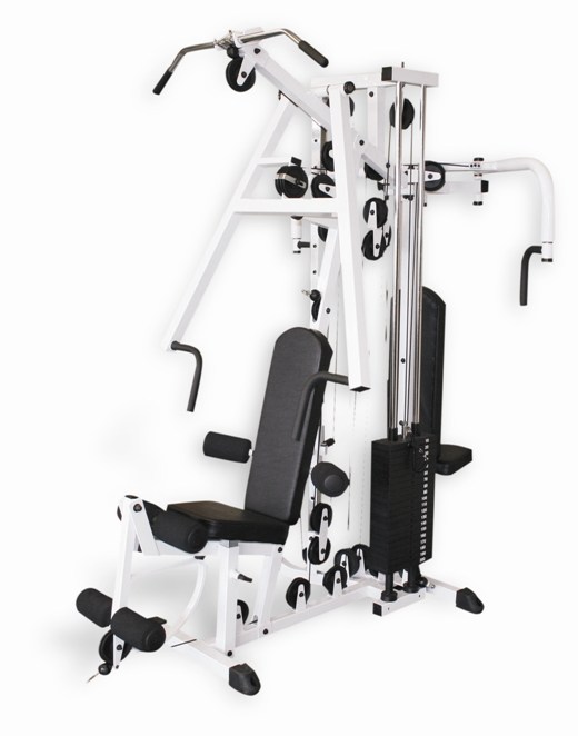 Yukon Raptor Home Gym System with Hi-Low Pulley