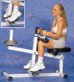 Yukon Seated Calf Raise Machine