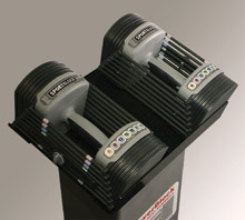 PowerBlock SportBlock Adjustable Dumbbells 3-24 lbs. Per Hand