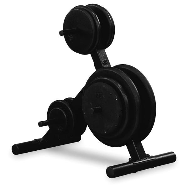 Body-Solid EZ-Load Weight Tree for Standard Weight Plates