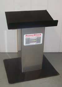 PowerBlock SportBlock Adjustable Dumbbell Stand