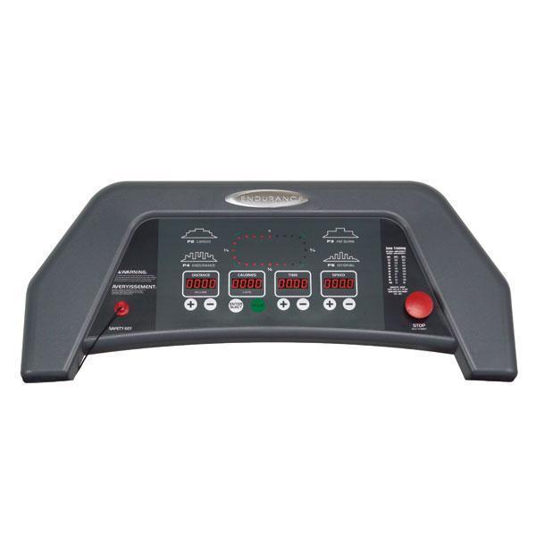 The Endurance T3 Treadmill has many features you would expect to find in a 