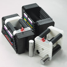 PowerBlock Personal Trainer Set Adjustable Dumbbells 2.5-50 lbs.