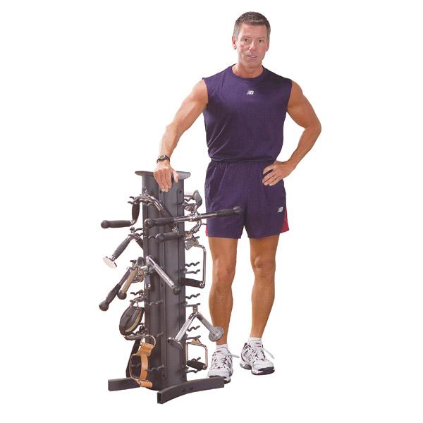 Body-Solid Accessory Rack