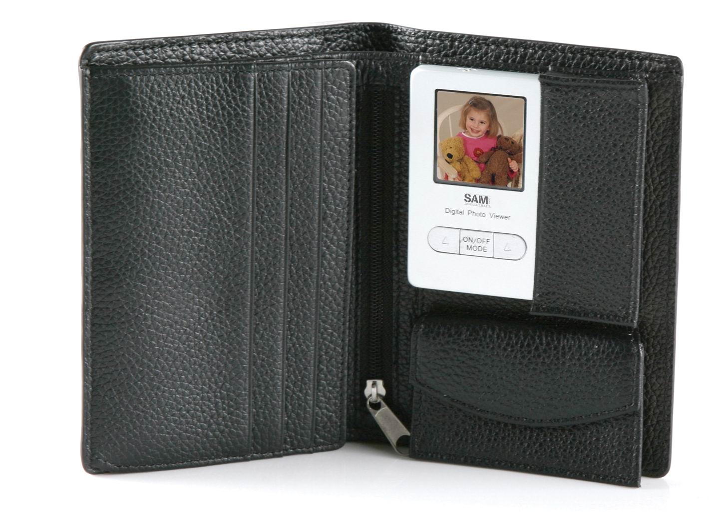 1.5" Digital Photo Viewer Wallet